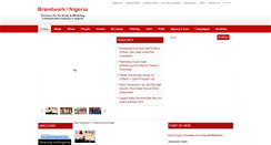 Desktop Screenshot of brandworknigeria.com